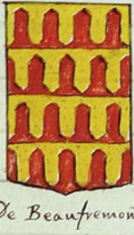 Coa fam ITA de beaufremont BCUD 207.png