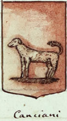 Coa fam ITA canciani BCUD 207.png
