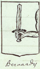 Coa fam ITA bernardis2 BCUD 207.png