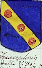Coa fam ITA franceschinis della villa BCUD 207.png