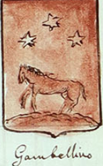 Coa fam ITA gambellino BCUD 207.png