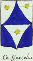 Coa fam ITA garzolini BCUD 207.png