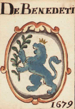 File:Coa fam ITA de benedeti MUSS.png
