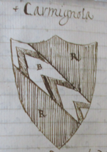 File:Coa fam ITA carmignola BNVE 626.png