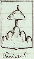 Coa fam ITA panizzoli BCUD 207.png