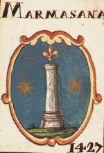 File:Coa fam ITA marmasana MUSS.png