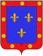 Coa fam ITA de bruge dumenil de camps.jpg