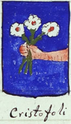 Coa fam ITA cristofoli BCUD 207.png