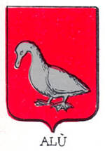 Armoriale delle famiglie italiane (Alu) Armoriale