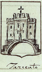 Coa civ ITA tarcento (castello e comunita) BCUD 207.png