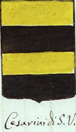 Coa fam ITA cesarini BCUD 207.png