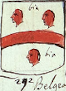 Coa fam ITA belgrado3 BCUD 207.png