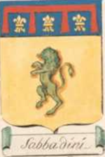 Armoriale delle famiglie italiane (Sab) Armoriale