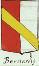 Coa fam ITA bernardis BCUD 207.png