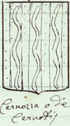 Coa fam ITA cernozzo o de cernotis BCUD 207.png