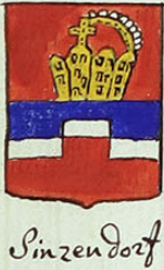 Coa fam ITA sinzendorf BCUD 207.png