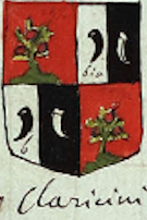 Coa fam ITA claricini BCUD 207.png
