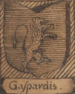 Coa fam ITA gaspardis BCUD 1201.png