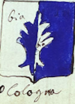 Coa fam ITA cologna BCUD 207.png