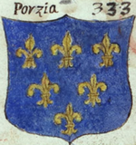 Coa fam ITA porzia3 BCUD 535.png