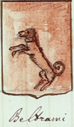 Coa fam ITA beltrami BCUD 207.png