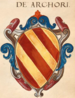 Coa fam ITA de archori STBV 270.png