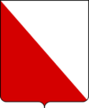 Modern French shield division - party per bend.png