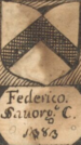 Coa fam ITA savorgnano12 BCUD 1201.png