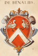 Coa fam ITA de benaliis STBV 270.png