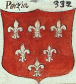 Coa fam ITA porzia2 BCUD 535.png
