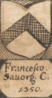 Coa fam ITA savorgnano9 BCUD 1201.png