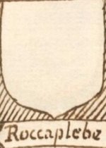 Coa civ ITA roccaplebe BCUD 1201.png