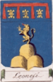 Coa fam ITA leonesi blbo.png