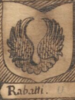 Coa fam ITA rabatti BCUD 1201.png