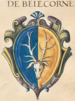 Coa fam ITA de belecorne STBV 270.png