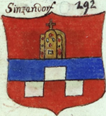 Coa fam ITA sinzendorf BCUD 535.png