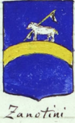 Coa fam ITA zanotini BCUD 207.png