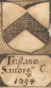 Coa fam ITA savorgnano13 BCUD 1201.png