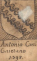 Coa fam ITA gaietano BCUD 1201.png