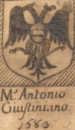 Coa fam ITA giustiniano BCUD 1201.png