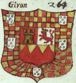 Coa fam ITA giron BCUD 535.png