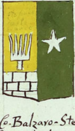 Coa fam ITA balzaro-stella BCUD 207.png