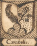 Coa fam ITA carabelli BCUD 1201.png