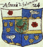 Coa fam ITA altani di salvarolo BCUD 535.png