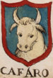Coa fam ITA cafaro VENA A42.png