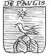 Coa fam ITA de paulis ghrc.png