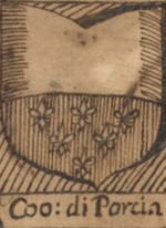 Coa fam ITA conti di porcia BCUD 1201.png