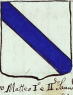 Coa fam ITA sanudo BCUD 207.png