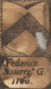 Coa fam ITA savorgnano2 BCUD 1201.png