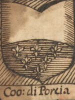 Coa fam ITA conti di porcia2 BCUD 1201.png